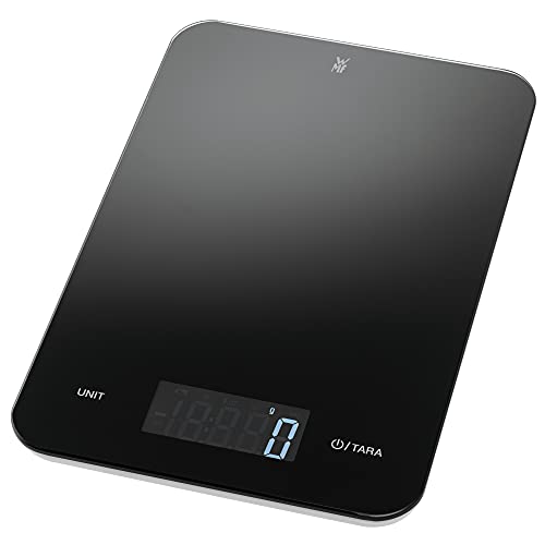 WMF - Báscula de Cocina Digital, Alta Precisión A Gramos, 5 kg de Peso Máximo, Pantalla LCD,...